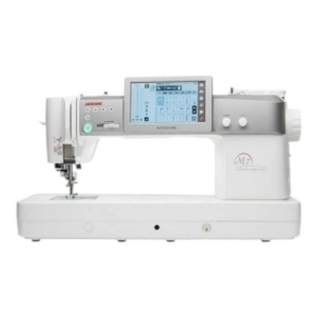 MÁQUINA DE COSER JANOME CM7 PROFESSIONAL
