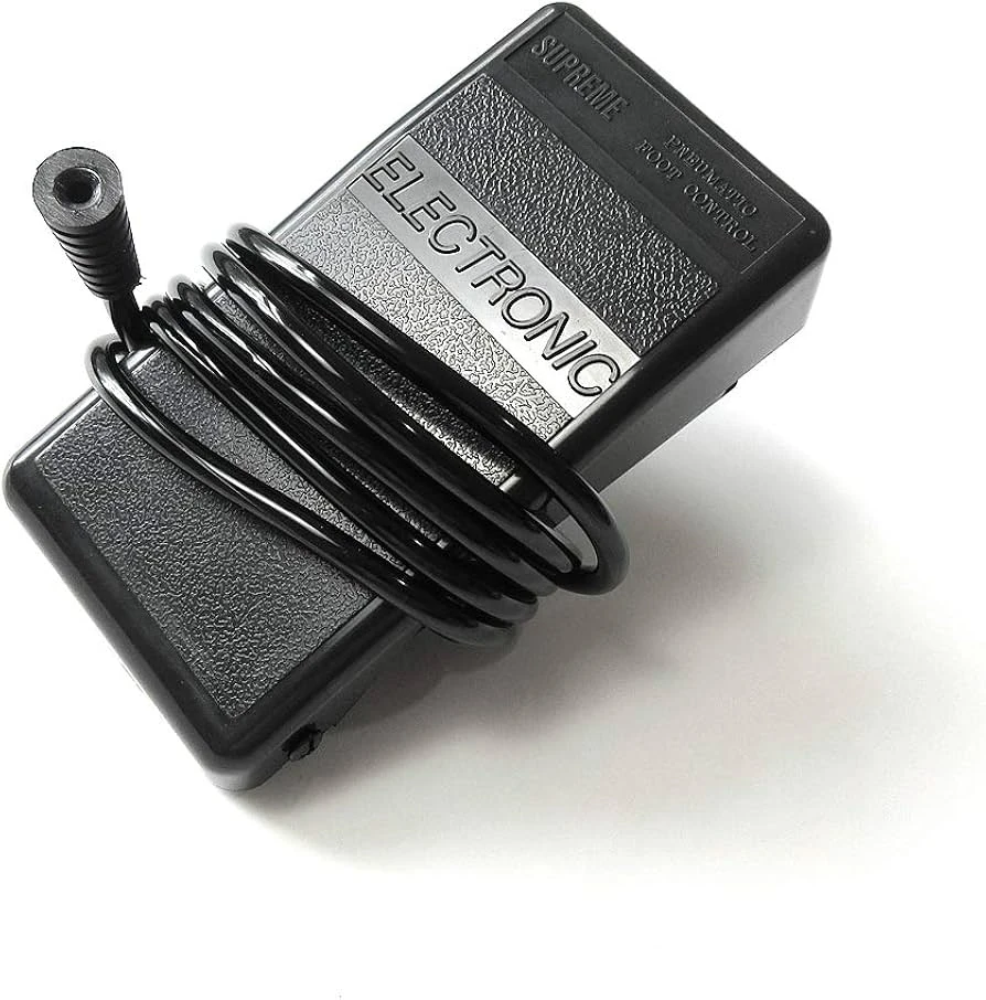 PEDAL DE CONTROL DE PIE NEUMÁTICO SINGER   PNEUMATIC AIR FOOT CONTROL PEDAL