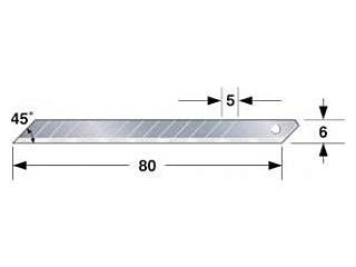 CUCHILLA DE REPUESTO TAJIMA LB 20P
