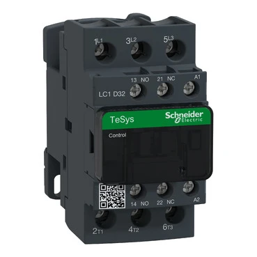 CONTACTOR TRIFÁSICO SCHNEIDER ELECTRIC 32A 1NO/1NC 230V