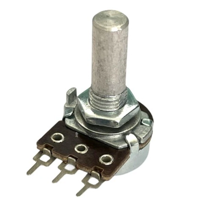 POTENCIÓMETRO MONO VUELTA 1K OHMIO   POTENTIOMETER LINEAR SINGLE TURN