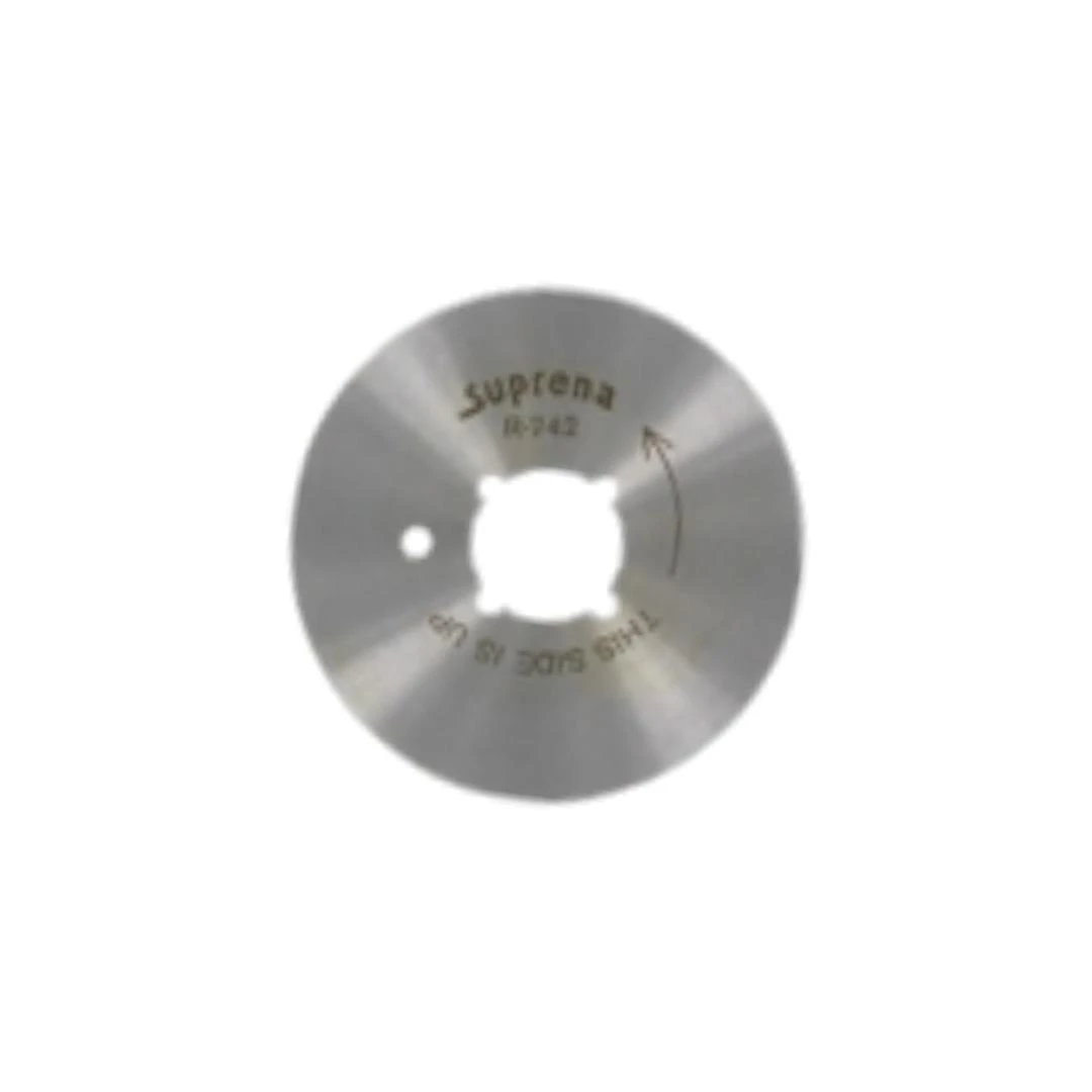 CUCHILLA CIRCULAR PARA MÁQUINA DE CORTE SUPRENA