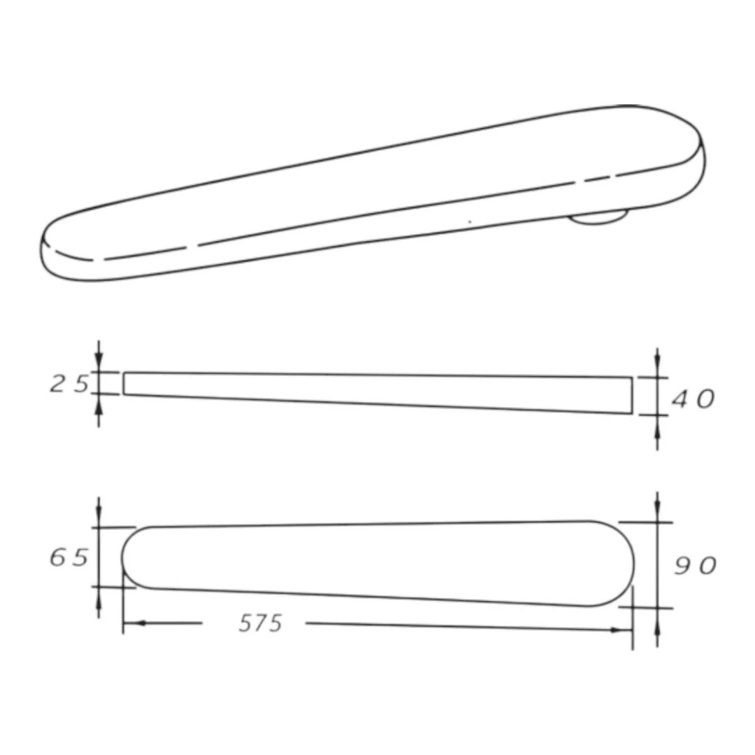 BRAZO COMPLETO CON SOPORTE MESA DE PLANCHA COMEL BR/A