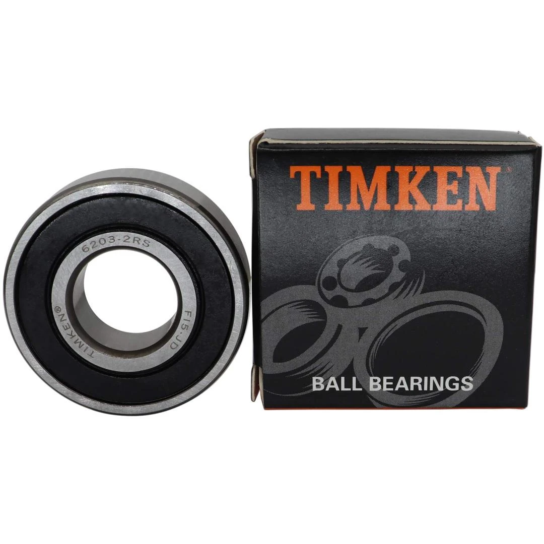 RODAMIENTO CERRADO EN GOMA 6203 2RS C3 TIMKEN