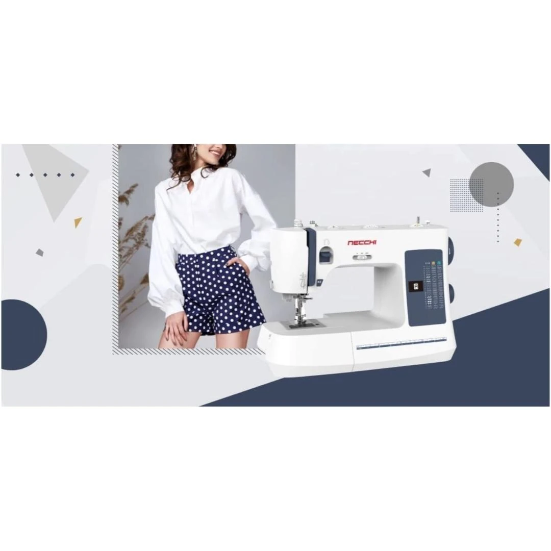 MÁQUINA DE COSER NECCHI NC 59QD