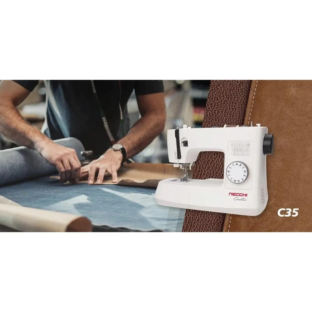 MÁQUINA DE COSER NECCHI C35