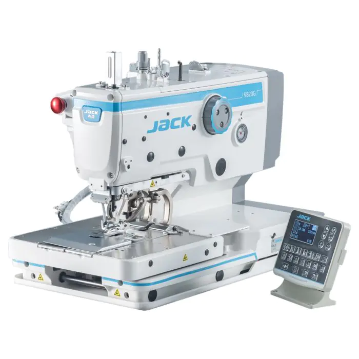 MÁQUINA DE OJALES DE SASTRERÍA JACK JK T9820 01