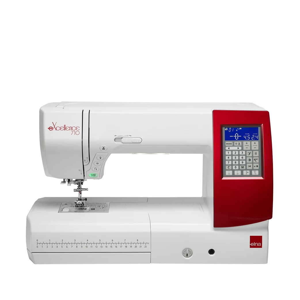 MÁQUINA DE COSER ELNA EXCELLENCE 710EX