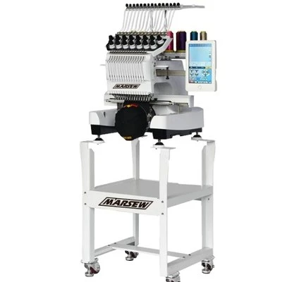 MÁQUINA DE BORDAR SEMI INDUSTRIAL MARSEW JP 1500 (15 AGUJAS)