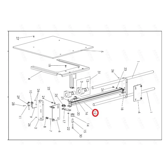 CILINDRO AUTÓMATA DE VISTAS BEISLER 2111   BAND CYLINDER
