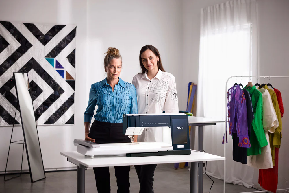 MÁQUINA DE COSER Y BORDAR PFAFF CREATIVE PERFORMANCE 950