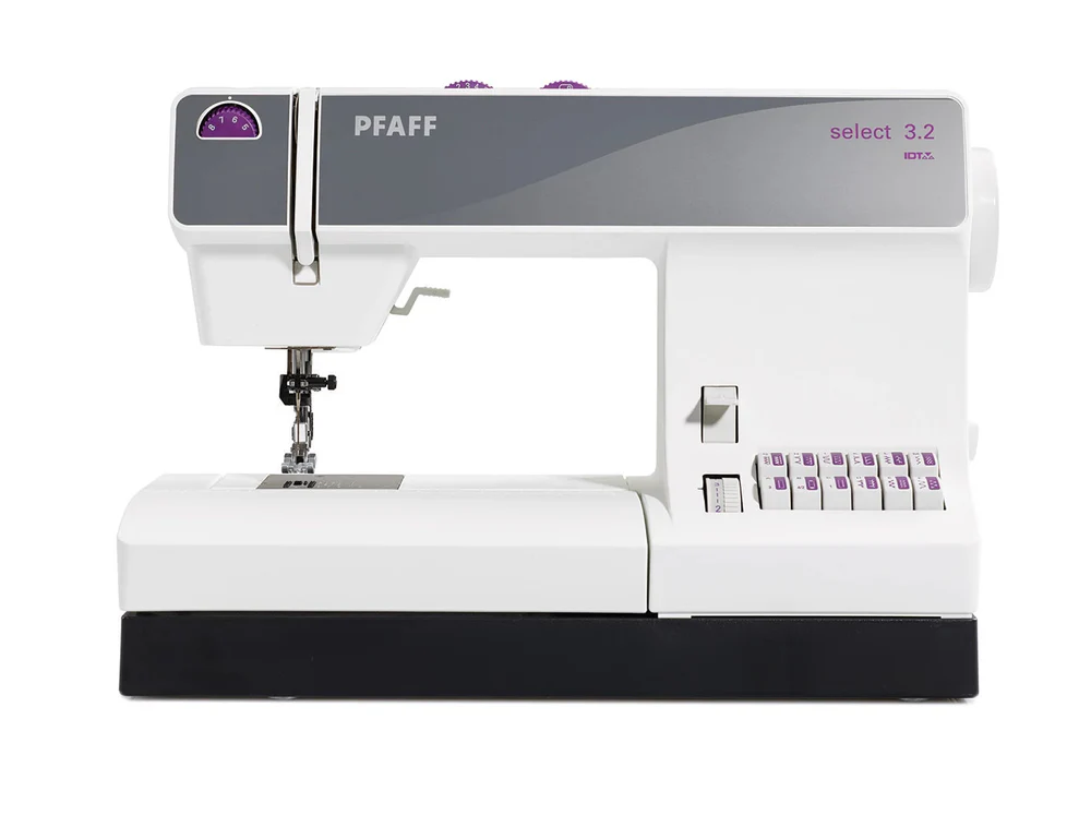 MÁQUINA DE COSER PFAFF SELECT 3.2