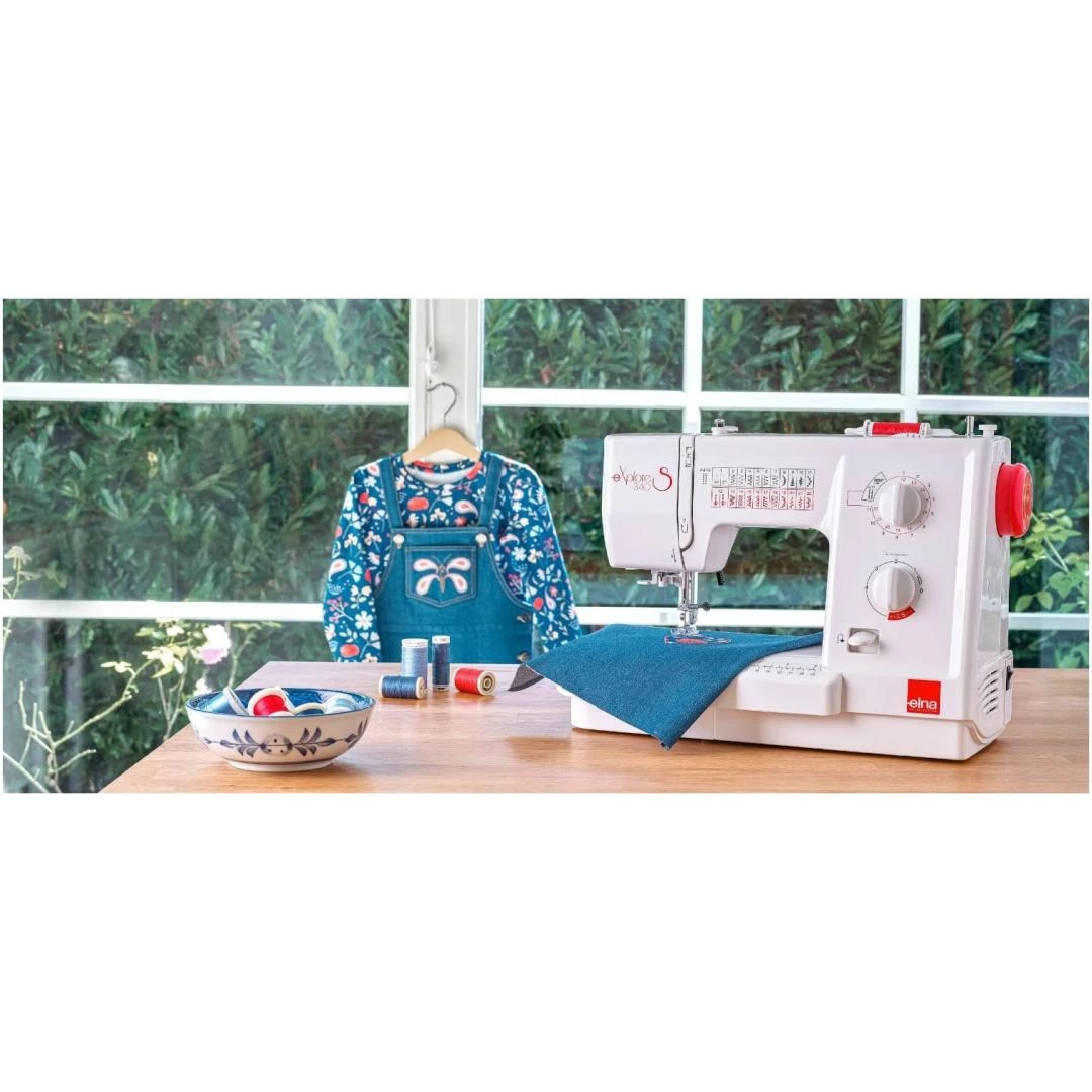 MÁQUINA DE COSER ELNA EXPLORE 340S
