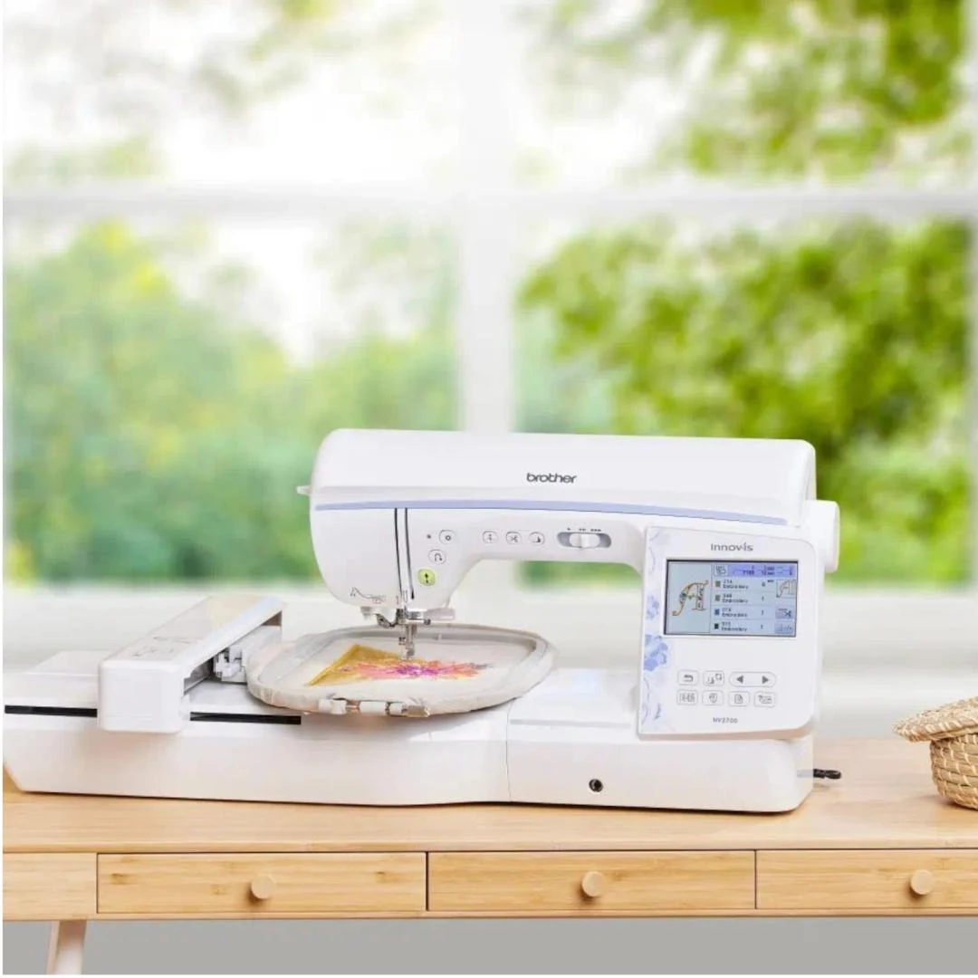 MÁQUINA DE COSER Y BORDAR BROTHER INNOV IS NV2700