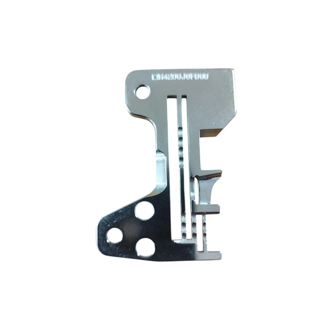 PLACA DE AGUJA REMALLADORA (4,8MM)   THROAT PLATE