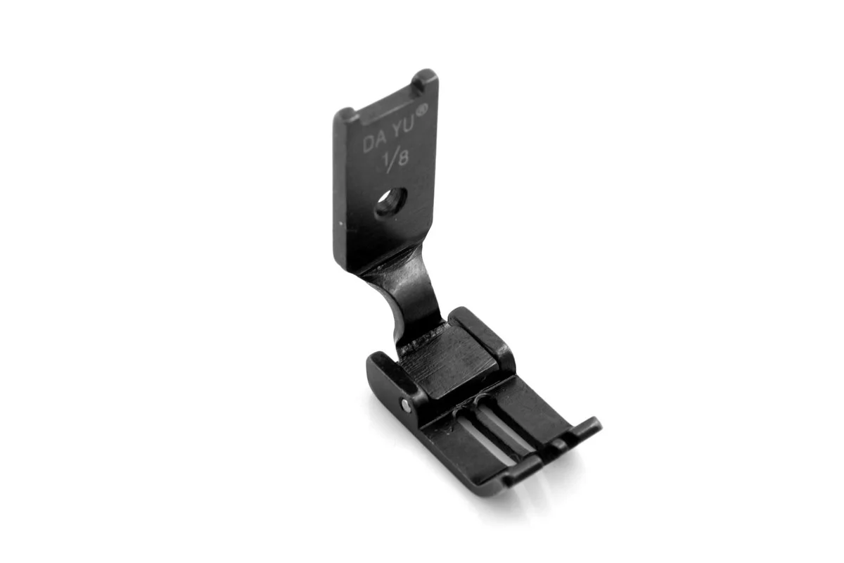 PRENSATELAS (1/8') MÁQUINA DOS AGUJAS BROTHER   PRESSER FOOT