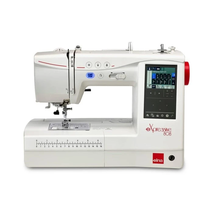 MÁQUINA DE COSER Y BORDAR ELNA 808 EXPRESSIVE