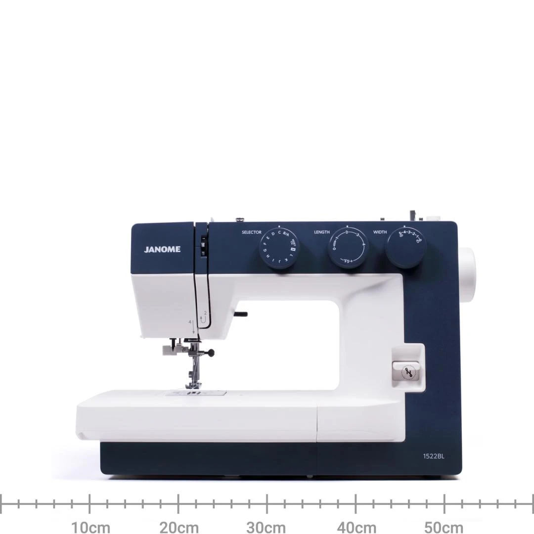 MÁQUINA DE COSER JANOME 1522 BL