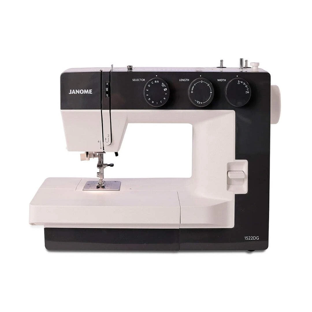 MÁQUINA DE COSER JANOME 1522 DG