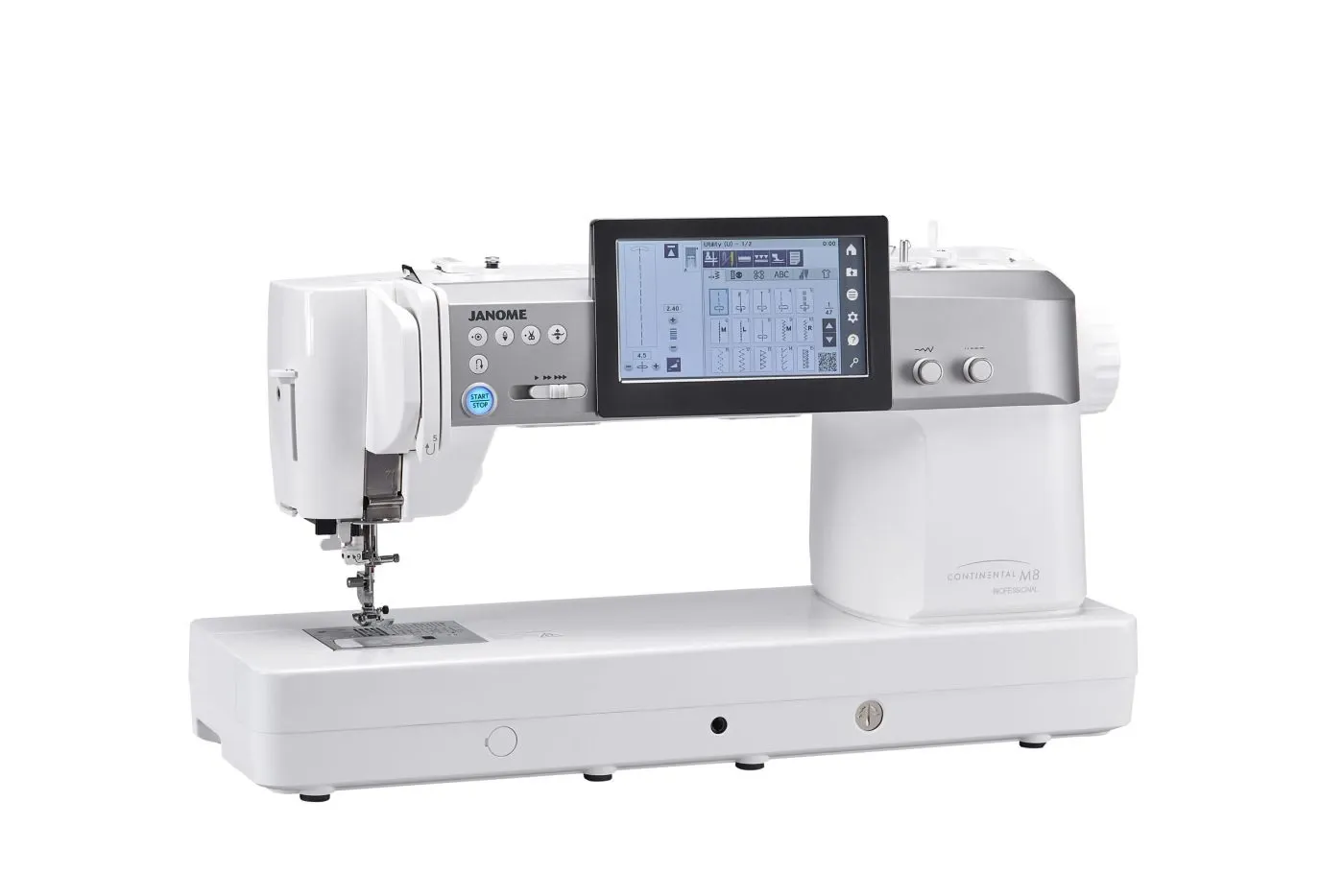 MÁQUINA DE COSER JANOME CM8 PROFESSIONAL