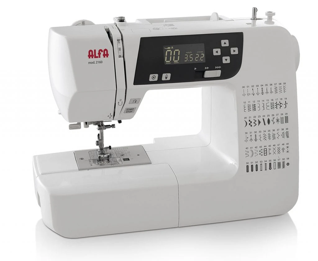 MÁQUINA DE COSER ALFA 2160