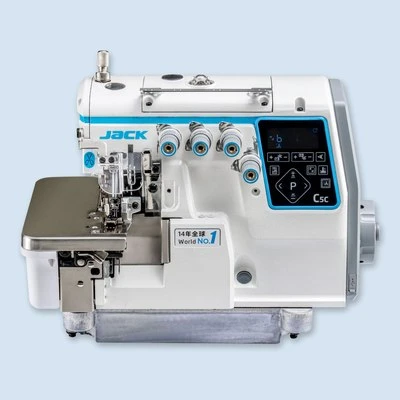 MÁQUINA OVERLOCK JACK C5 5 HILOS