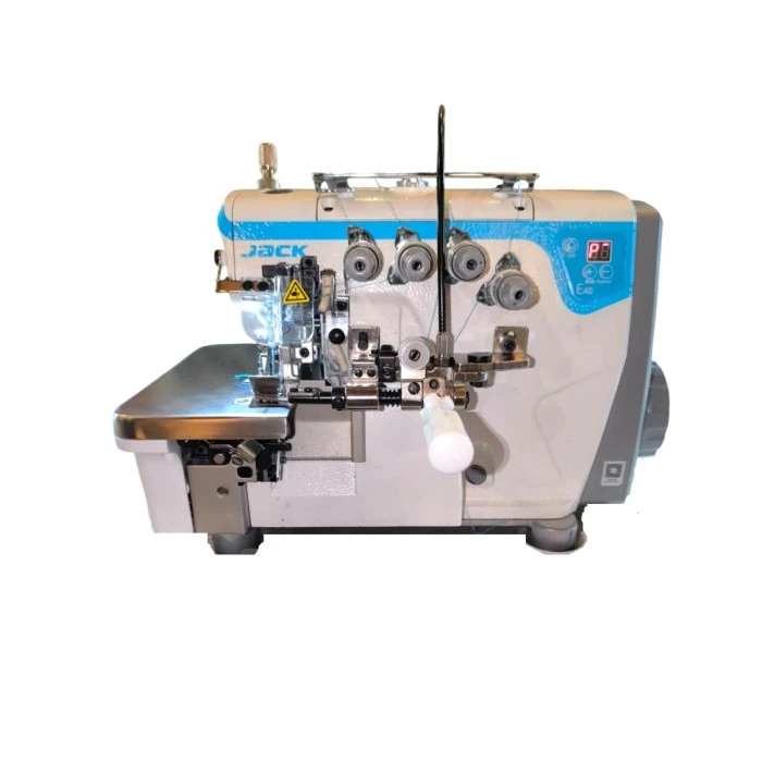 MÁQUINA OVERLOCK JACK E4S 5 HILOS CON FRUNCIDOR