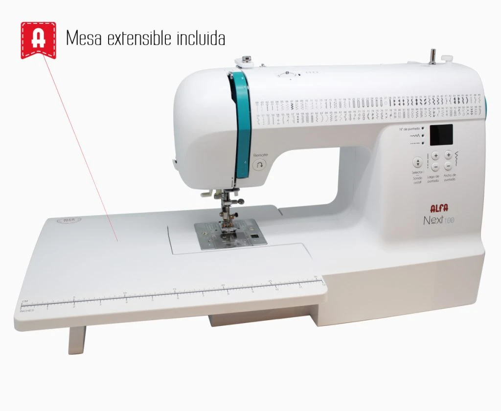 MÁQUINA DE COSER ALFA NEXT 100