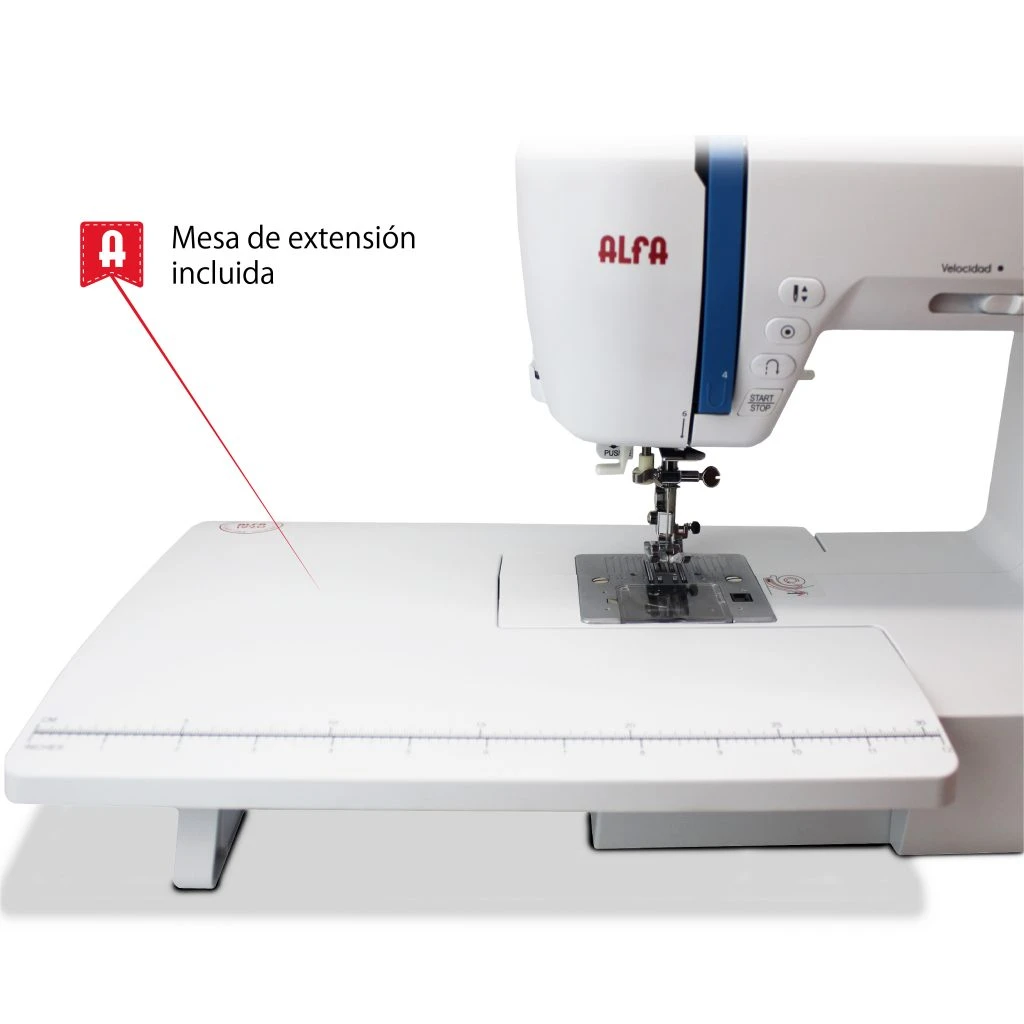 MÁQUINA DE COSER ALFA NEXT 200