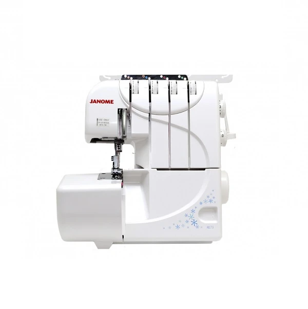 MÁQUINA OVERLOCK JANOME RE73