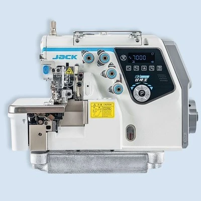 MÁQUINA OVERLOCK JACK C7 4 HILOS