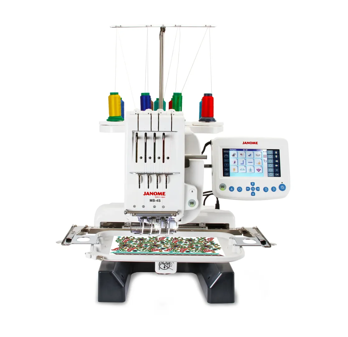 MÁQUINA DE BORDAR JANOME MB4S