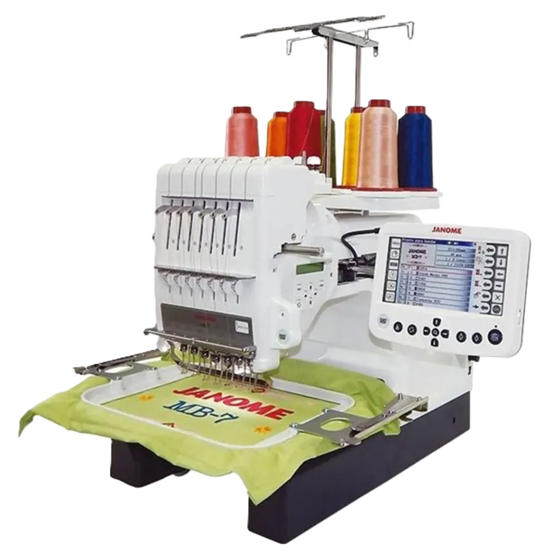 MÁQUINA DE BORDAR JANOME MB7