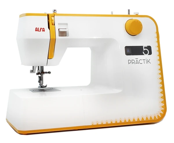 MÁQUINA DE COSER ALFA PRACTIK 5