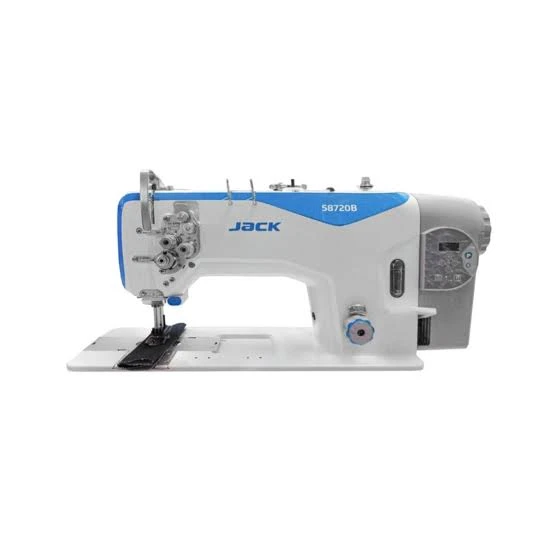 MÁQUINA DE 2 AGUJAS FIJAS CORTAHILOS GARFIO GRAN CAPACIDAD JACK JK 58720J 405 (1/4')