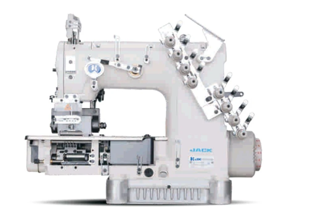 MÁQUINA DE CADENETA 4 AGUJAS JACK 8009VCDI 04