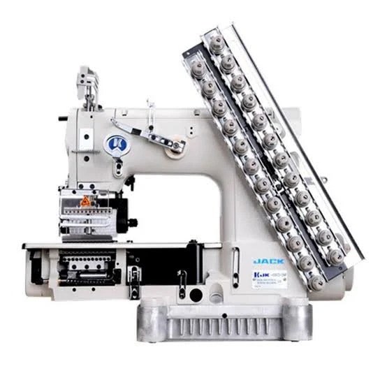 MÁQUINA DE CADENETA 25 AGUJAS JACK 8009VCDI 2532P