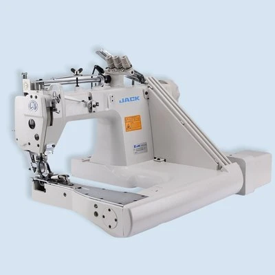 MÁQUINA DE BRAZO DE CADENETA 2 AGUJAS (3/16') JACK T9270D 12 2PL