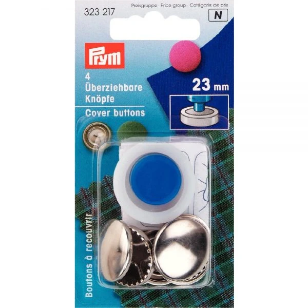 BOTONES PARA FORRAR 23MM PRYM