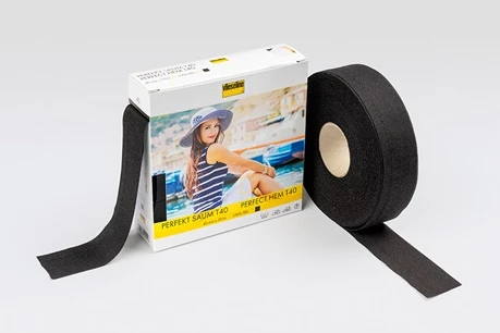 ENTRETELA DOBLADILLO INVISIBLE PERFECT HEM NEGRO 25CM