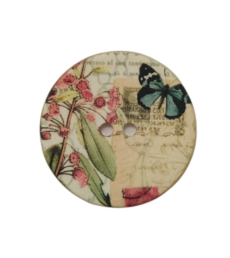 BOTÓN FANTASÍA MARIPOSA 70'
