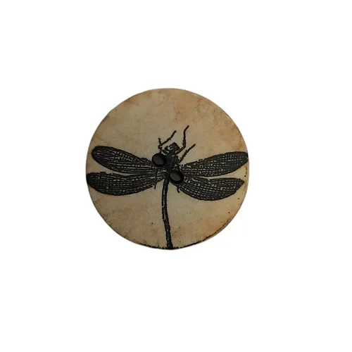 BOTÓN FANTASÍA LIBÉLULA 24'