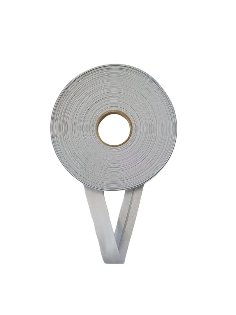 CINTA AL BIES 20MM PLATA 25CM