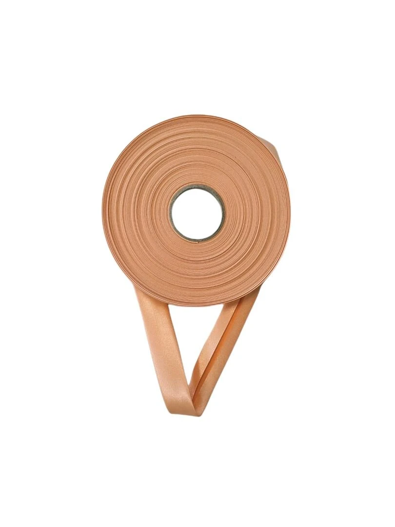 CINTA AL BIES 20MM ORO METALIZADO 25CM