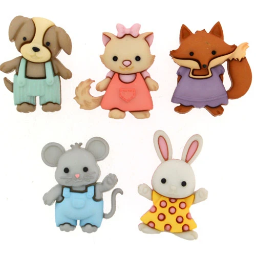 BOTONES DECORATIVOS FOREVER FRIENDS