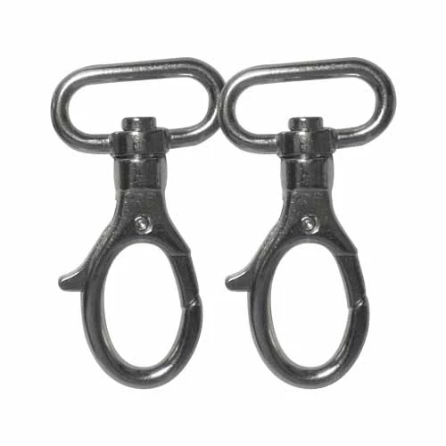 MOSQUETÓN 35X65MM PLATA