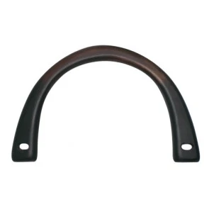 ASA BOLSO MADERA FORMA U 19.5X12.5 CM