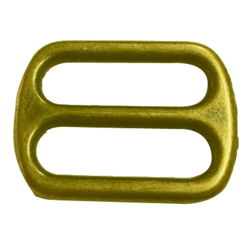 HEBILLA DOBLE 25MM ORO