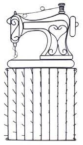 COLGADOR PORTABOBINAS SILUETA