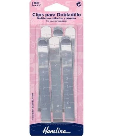 CLIP PARA DOBLADILLOS